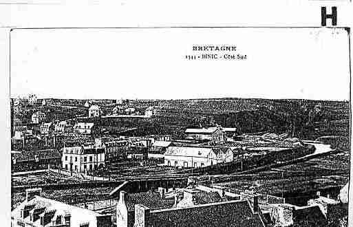 Ville de BINIC Carte postale ancienne