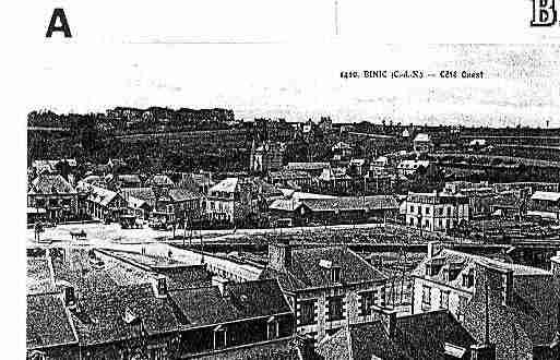 Ville de BINIC Carte postale ancienne