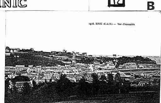 Ville de BINIC Carte postale ancienne