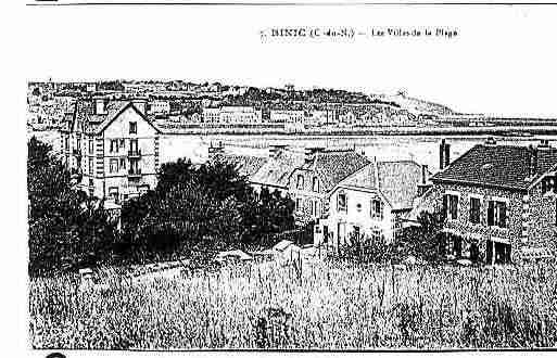 Ville de BINIC Carte postale ancienne