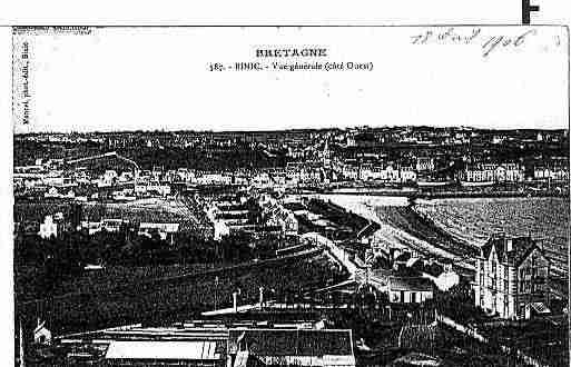 Ville de BINIC Carte postale ancienne