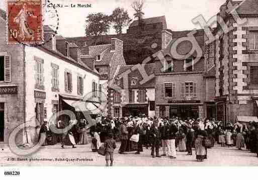 Ville de BINIC Carte postale ancienne