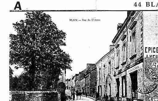 Ville de BLAIN Carte postale ancienne