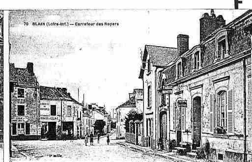 Ville de BLAIN Carte postale ancienne