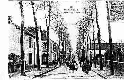 Ville de BLAIN Carte postale ancienne