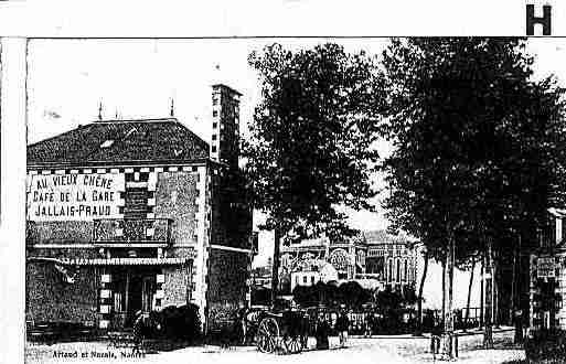 Ville de BLAIN Carte postale ancienne