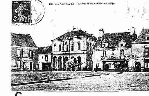 Ville de BLAIN Carte postale ancienne