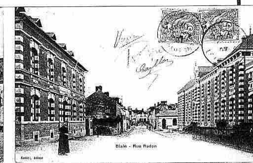 Ville de BLAIN Carte postale ancienne