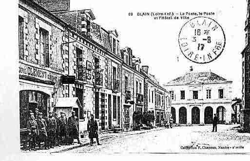 Ville de BLAIN Carte postale ancienne