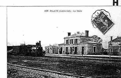 Ville de BLAIN Carte postale ancienne