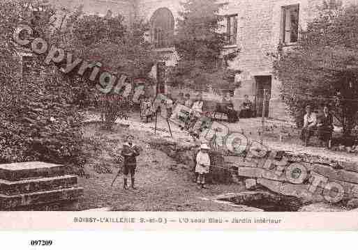 Ville de BOISSYL\\\'AILLERIE Carte postale ancienne