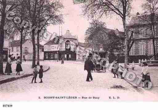 Ville de BOISSYSAINTLEGER Carte postale ancienne