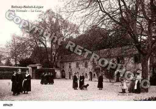 Ville de BOISSYSAINTLEGER Carte postale ancienne