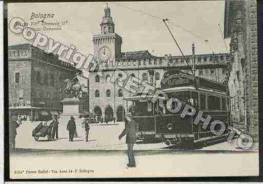 Ville de BOLOGNA Carte postale ancienne