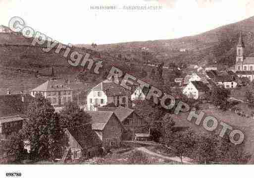 Ville de BONHOMME(LE) Carte postale ancienne