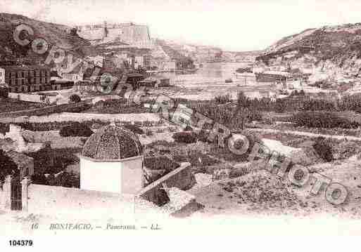 Ville de BONIFACIO Carte postale ancienne