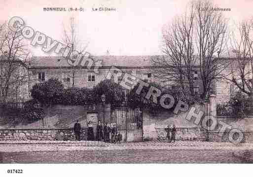 Ville de BONNEUILENFRANCE Carte postale ancienne