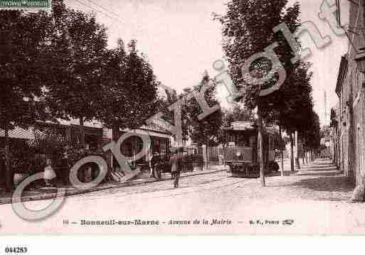 Ville de BONNEUILSURMARNE Carte postale ancienne