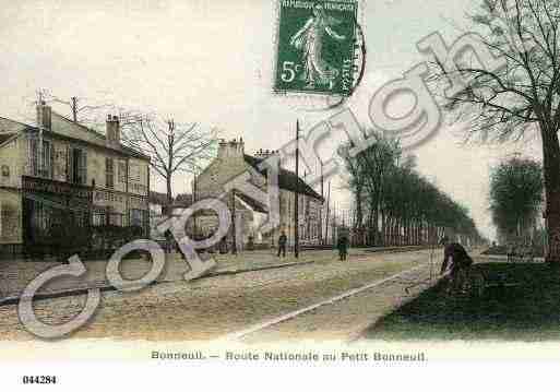 Ville de BONNEUILSURMARNE Carte postale ancienne