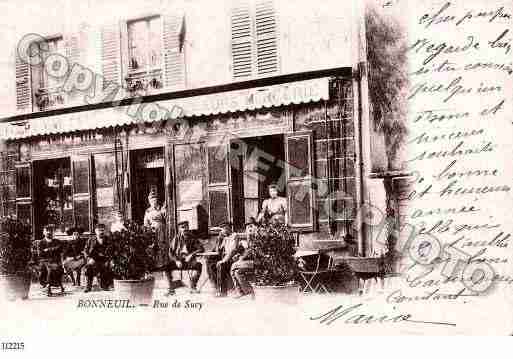 Ville de BONNEUILSURMARNE Carte postale ancienne