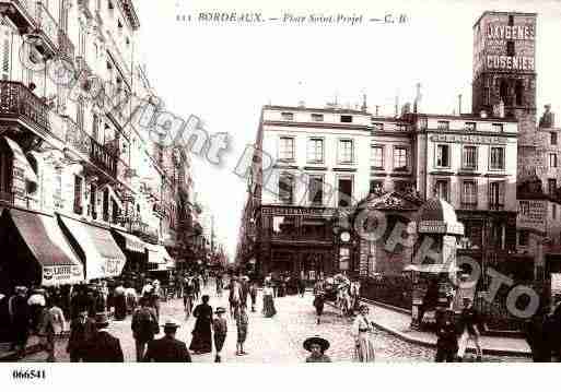 Ville de BORDEAUX Carte postale ancienne