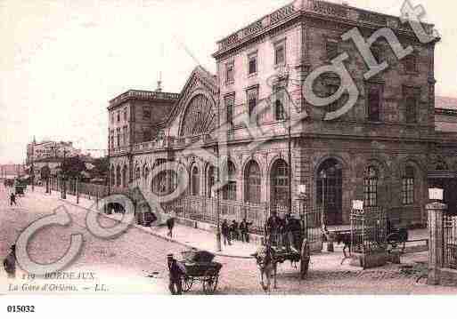 Ville de BORDEAUX Carte postale ancienne