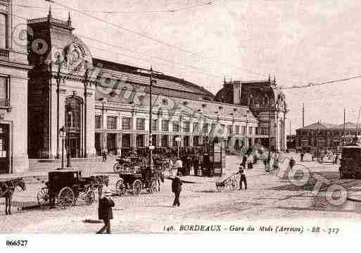 Ville de BORDEAUX Carte postale ancienne