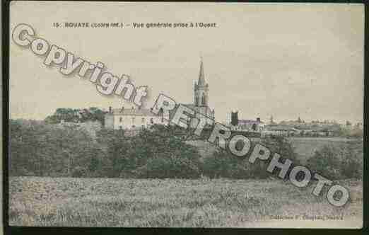 Ville de BOUAYE Carte postale ancienne