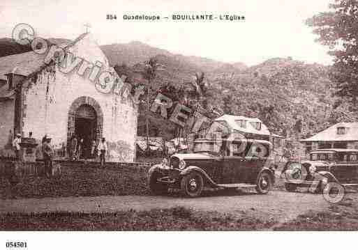 Ville de BOUILLANTE Carte postale ancienne Ville de BOUILLANTE Carte postale ancienne
