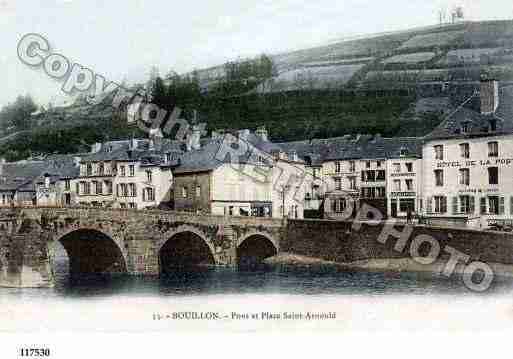 Ville de BOUILLON Carte postale ancienne