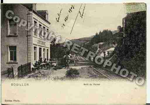 Ville de BOUILLON Carte postale ancienne Ville de BOUILLON Carte postale ancienne