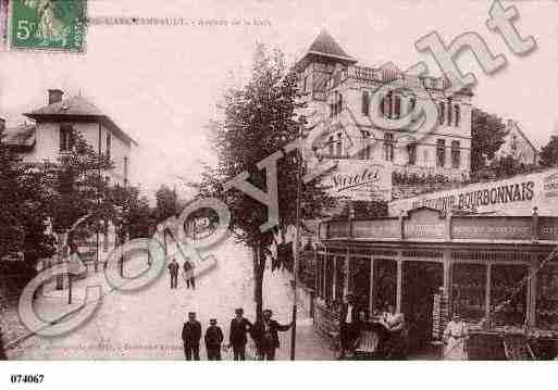 Ville de BOURBONL\'ARCHAMBAULT Carte postale ancienne