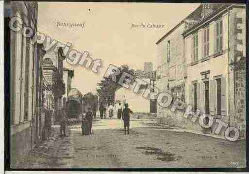 Ville de BOURGNEUFENRETZ Carte postale ancienne