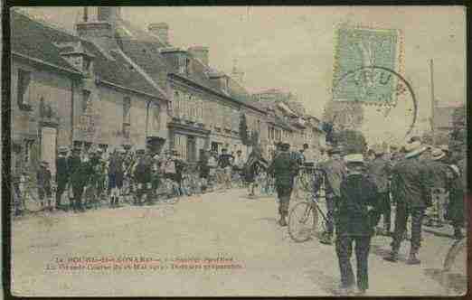 Ville de BOURGSAINTLEONARD(LE) Carte postale ancienne