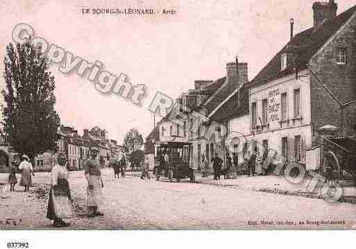 Ville de BOURGSAINTLEONARD(LE) Carte postale ancienne