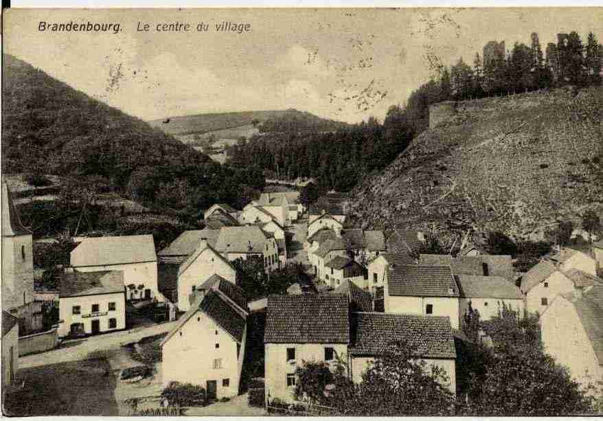 Ville de BRANDENBOURG Carte postale ancienne