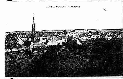 Ville de BRASPARTS Carte postale ancienne