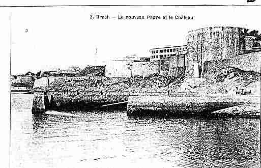 Ville de BREST Carte postale ancienne