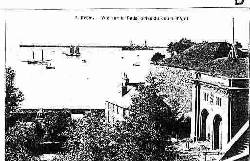 Ville de BREST Carte postale ancienne