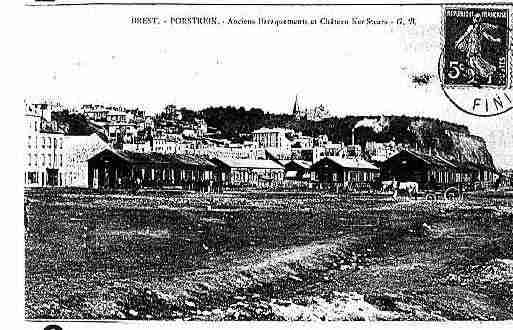 Ville de BREST Carte postale ancienne