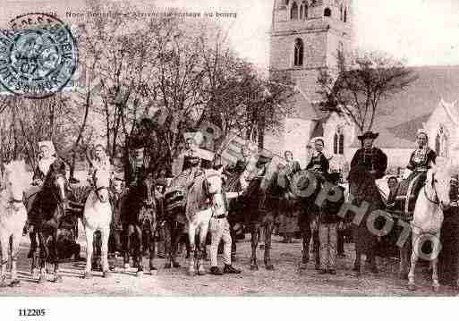 Ville de BRETAGNE Carte postale ancienne