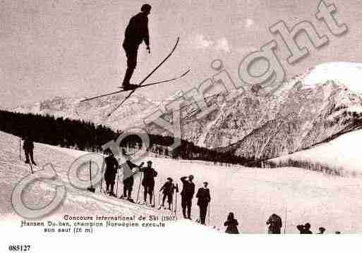 Ville de BRIANCON Carte postale ancienne