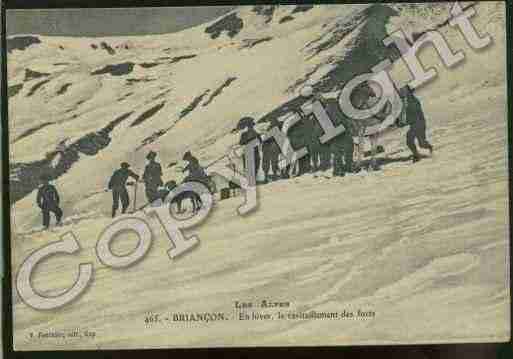 Ville de BRIANCON Carte postale ancienne