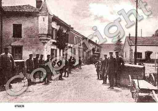 Ville de BRIEULLESSURBAR Carte postale ancienne