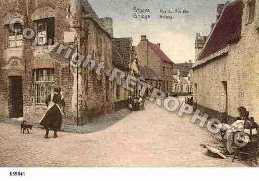 Ville de BRUGES Carte postale ancienne