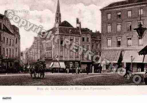 Ville de BRUXELLES Carte postale ancienne