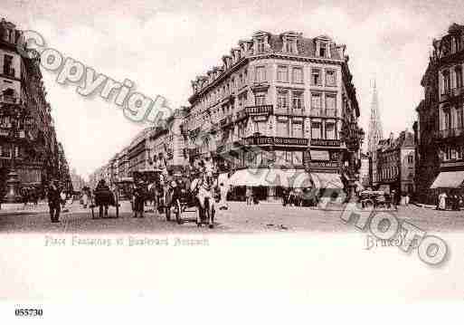 Ville de BRUXELLES Carte postale ancienne