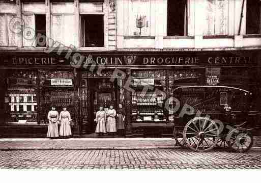 Ville de BRUXELLES Carte postale ancienne