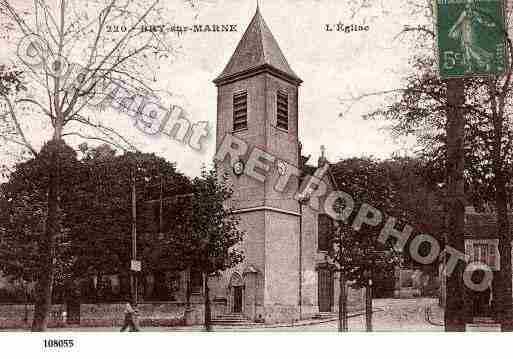 Ville de BRYSURMARNE Carte postale ancienne