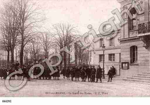 Ville de BRYSURMARNE Carte postale ancienne